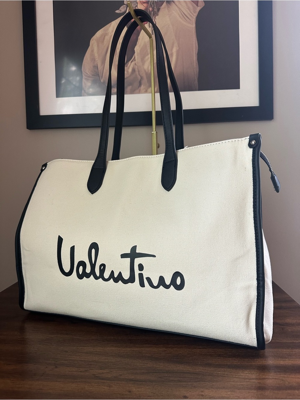 Mario Valentino Vacation Shopper Tote